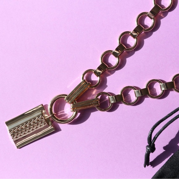 NWOT DANNIJO Elisa Necklace - Picture 1 of 9